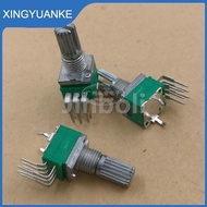 2Piece RK097G Double Vertical Potentiometer Bent Foot 6Pins A10K A103 A20K A203 A50K A503 A100K A104