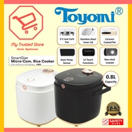 Toyomi 0.8L RC 2080LC Low Carb Micro-Com Rice Cooker