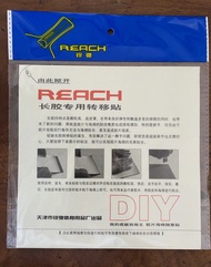 Lem karet bintik pingpong tenis meja / glue sheet reach