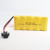 6v 2/3AA 700mAh SM-2pin Battery Rechargeable for RC Toys