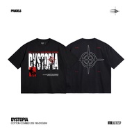 PRUDELS "Dystopia" Boxy Oversize T-Shirt 100% Cotton Combed 20s