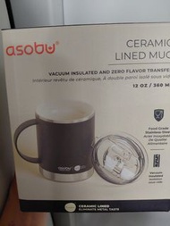 Asobu 陶瓷內襯保溫杯 12oz