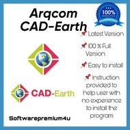 Arqcom CAD-Earth v8.0.3 for AutoCAD 2021-2024 🔥【Latest】🔥