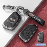 Applicable Cadillac Key cover xt5 xt6 xt4 ct5 ct6 atsl xts gt4 Car Genuine Leather Bag High