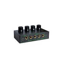 Penguat Fon Kepala Monitor RGB 4-hala Penguat Fon Kepala Stereo HZ400