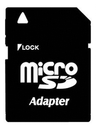 特價【記憶卡轉接卡↗超低批發只賣一箱(10,000pcs)】microSD 轉 SD , 支援micro SDHC