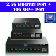 3R Networks 4/5/6/8/9 Ports 2.5G 10G SFP+ Port Ethernet Network Switch 2500Mbps 2.5Gbps RJ45 LAN 4r 