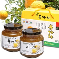 [Made with pesticide-free fresh citron] Eden Goheung citron tea (refined sugar - 2 bottles of 1kg) citron tea citron syrup