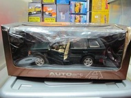AUTO ART RANGE ROVER 1/18 模型車盒殘