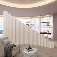 Paper Screen Partition Office Partition Wall Simple Self-Installed Partition Wall Holiday Party Scre