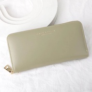【พร้อมส่ง】กระเป๋าสตางค์ผู้หญิง classic&modern กระเป๋าตั้งค์ใบยาวกระเป๋าซิปรอบกระเป๋าคล้องมือ กระเป๋า