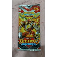 Boboiboy Galaxy Card / Pek Techno Breaker / Pek SR 4/9 / pek Rare