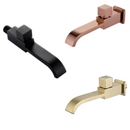 Bathroom Sink Faucet Wall Mounted Wash Basin Sink Faucet Bathroom Accessories Taps for Bathroom