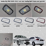 honda city tmo 2008-2013 car rear reading light frame cover garnish accessories skhongauto