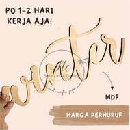 PRICE PER LETTER Wooden Letters size 5 cm high MDF 3 mm wooden backdrop/ for engagement, wedding dow