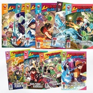 ANIMONSTA STUDIOS Monsta Comic: Komik BoBoiBoy Galaxy Musim 2 Isu 1 - 27 / Isu Baru-BGM