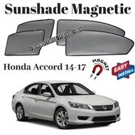 HONDA ACCORD 2014-2017 MAGNET SUNSHADE
