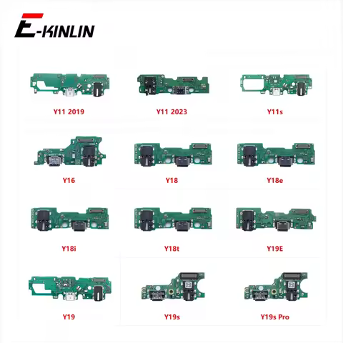 Charger Board Flex Cable For Vivo Y11 Y11s Y16 Y18 Y18e Y18i Y18t Y19E Y19 Y19s Pro USB Charging Doc