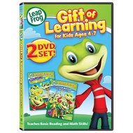 Leapfrog: Gift Of Learning for Kids Ages 4-7 - 2 DVD set