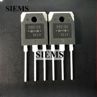 New Original D92-02 ESAD92-02 20A200V Fast recovery Transistor welding machine Commonly used