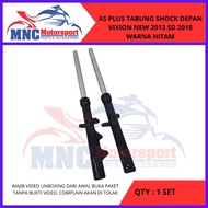 AS PLUS TABUNG SHOCK SHOK DEPAN KOMPLIT VIXION NEW 2013 SD 2018 KANAN KIRI