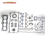 For HYUNDAI ACCENT GETZ KIT RIO 1.4 G4EE Engine Rebuilding Kits Full Set Engine Gasket 20910-26L00 5