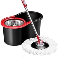 360 Spin Mop, Floor Cleaning System, Stainless Steel Dry Basket for Home, Office and Kitchen Anniversary