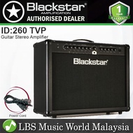 [DISCONTINUED] Blackstar ID:260 TVP 60 Watt 2x12" Guitar Stereo Combo Amp Amplifier With Effect (ID 260)