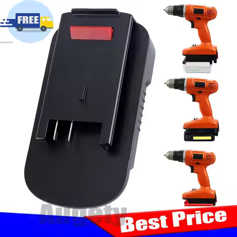 Battery Adapter Converter for Black & Decker 20V Lithium Battery Convert to for Black Decker 18V NiC