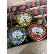 Heart chocolate 8 pieces