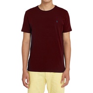 POLO - 7176.56 Mens Jersey Crewneck T-Shirt Little Pony - Maroon