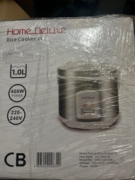 包順豐自提 home deluxe 1公升電飯煲，rice cooker 1L
