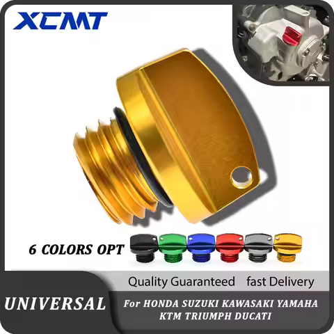 M20*2.5 Oil Filler Cap Plug For Yamaha YZ 65 80 85 125 250 YZ250F YZ450F YZ125X YZ250X T-MAX XSR900 