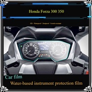 For Honda Forza350 Forza 350 FORZA350 NSS350 2023 Motorcycle Accessories Cluster Scratch Protection 