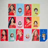Twice <Twicelights - Japan> Lottery Sticker & Ticket