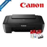 printer Canon Pixma E410 All In One Printer Print Scan Copy