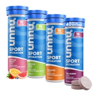 Nuun Sport: Electrolyte-Rich Sports Drink Tablets, Citrus Berry Mixed Flavor Pack, Box of 4 Count (4