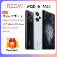 XIAOMI Redmi Note 12 Turbo 5G Redmi Note 12Turbo 5G Smartphone Harry Potter Custom MIUI Redmi Note12T 5000mAh 6.67-inch OLED Local Warranty
