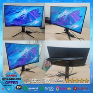 LED 32" inch Curved Monitor Gaming - MSI Optix MAG321CQR 144Hz - LIKE NEW 