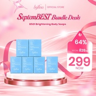 (6pcs) Byfina Brightening Body Soap Bundle