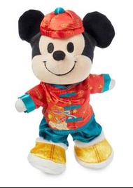 迪士尼nuimos 新年公仔衫/套裝