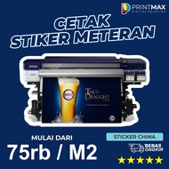 Printmax - Print China Meter Sticker/Digital Printing/Sticker