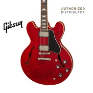 GIBSON ES-335 FIGURED SEMI-HOLLOWBODY ELECTRIC GUITAR - 60S CHERRY / ICED TEA / ANTIQUE NATURAL (ES3