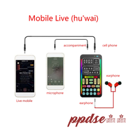 [Ppds] ตัวเปลี่ยนเสียงบลูทูธ-Kompatibel Live Sound Ändern Karte Für Telefon PC แท็บเล็ต Lautsprecher Live Stimme Karten DSP-Modus T3EB