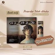 He Is She by IceMeowww NOVEL