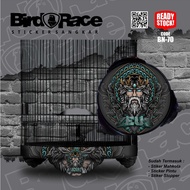 Murai BATU TEBOK STICKER MURAI CAGE STICKER (11)