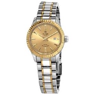 Tudor Style Automatic Champagne Dial Ladies 28 mm Watch M12113-0001 並行輸入品