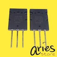 AYO!! transistor toshiba 2sa1943 2sc5200 a1943 c5200 bagus -