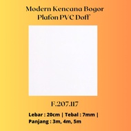 PLAFON PVC 20 CM - KODE F.207.117