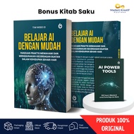 AI Learning Book Easily + BONUS AI Power Tools Pocket Book Complete Guide for Beginners